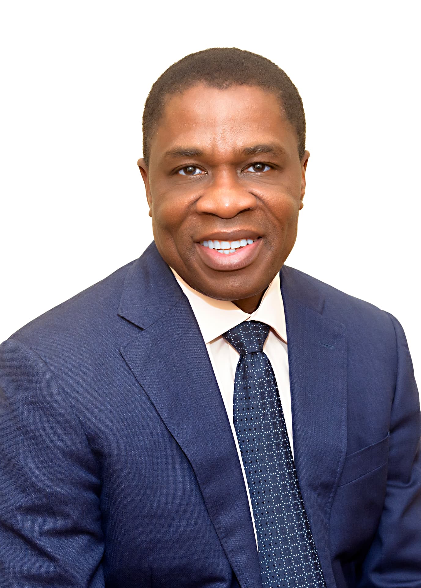 Portrait of Dr Ukpeh, pediatrician